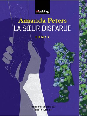 cover image of La soeur disparue